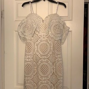 Lulu ‘s Bellissimo white dress XL